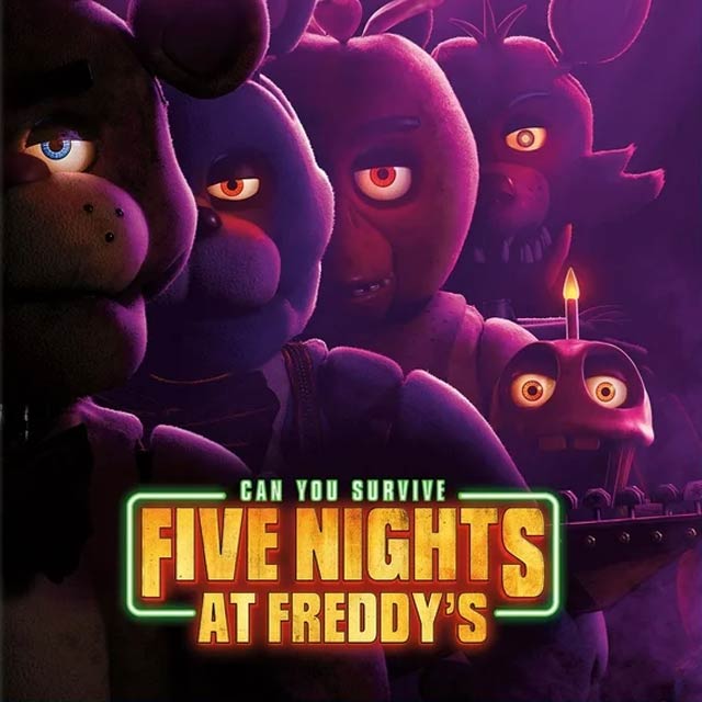 Site Web dédié à FNAF (Five Nights at Freddy