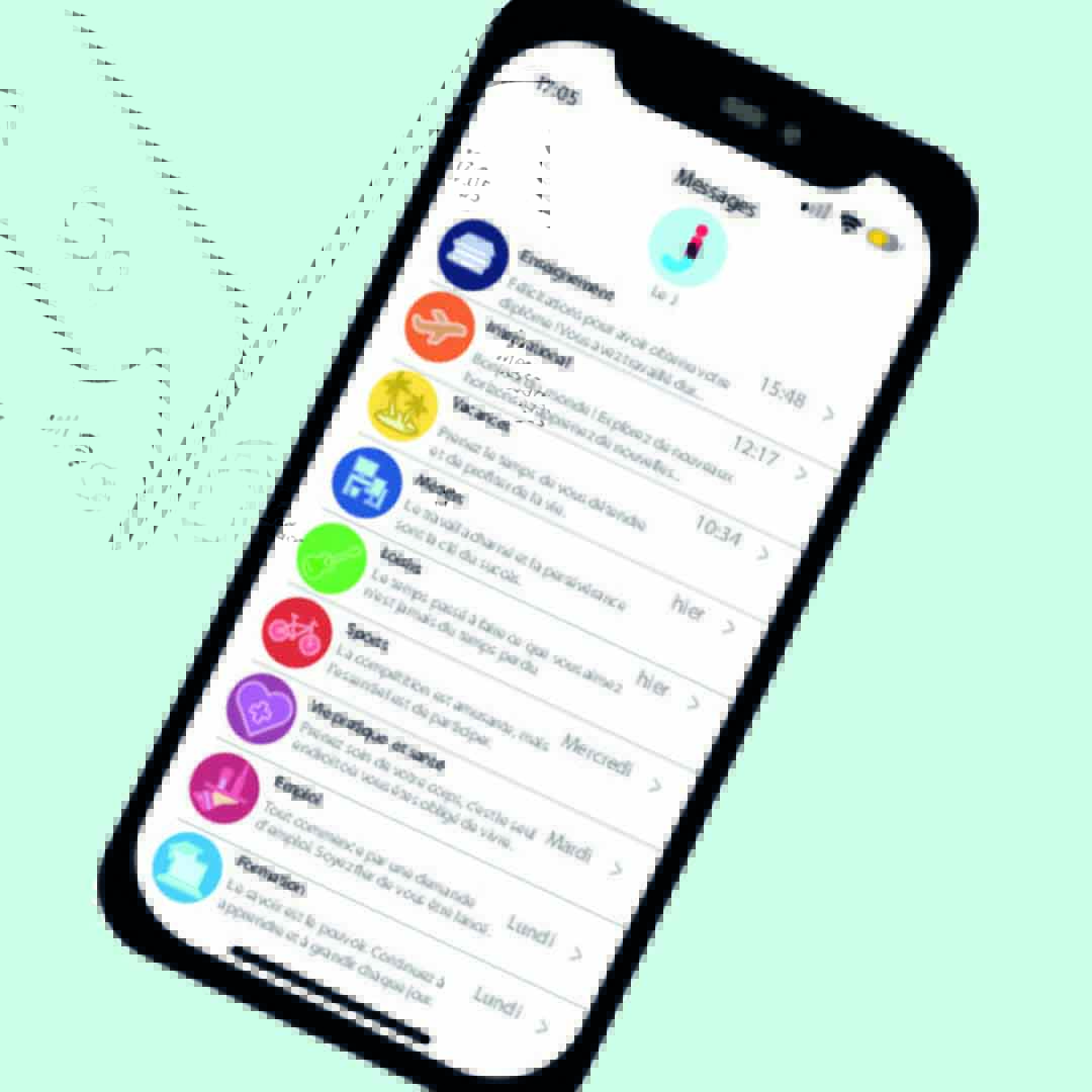 Publications sur les Réseaux Sociaux