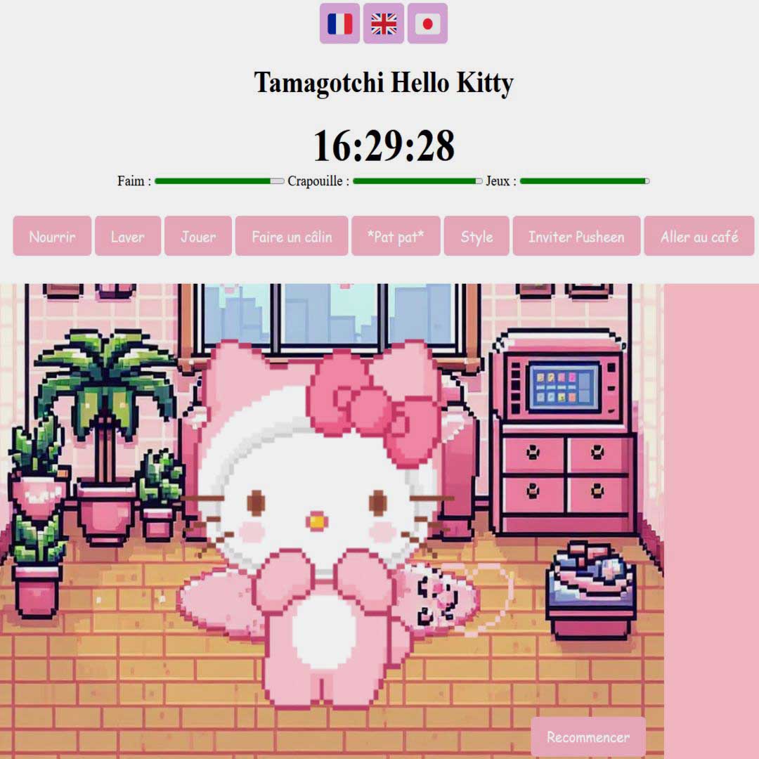 Tamagotchi Hello Kitty Trailer Online